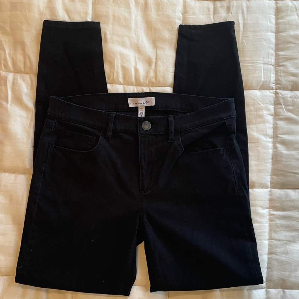 Loft Black Jean Legging